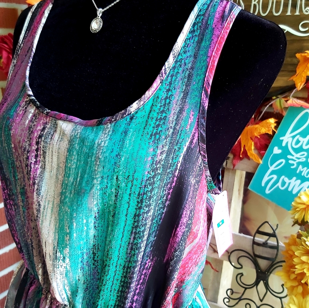 Xhilaration NWT Multiple Color Dress - Picture 3 of 8